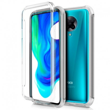 COOL Capa Silicone 3D para Xiaomi Pocophone F2 Pro Transparente Frontal + Traseira - 8434847037356