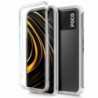 COOL Capa Silicone 3D para Xiaomi Pocophone M3 Transparente Frontal + Traseira - 8434847048475