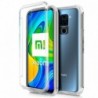 COOL Capa Silicone 3D para Xiaomi Redmi Note 9 Transparente Frontal + Traseira - 8434847037172