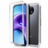 COOL Capa Silicone 3D para Xiaomi Redmi Note 9T Transparente Frontal + Traseira - 8434847049151