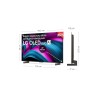 LG OLED42C5ELB OLED evo AI TV Plano 106,7 cm (42") 4K Ultra HD, Smart TV, Ethernet, LAN, Preto - OLED42C5ELB.AEU - 8806096453421