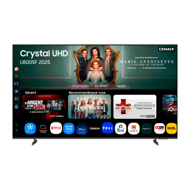 Samsung TU50U8005FU UHD LED TV Plano 127 cm (50") 4K Ultra HD, Smart TV, Wi-Fi, Ethernet, LAN, Bluetooth, Preto - TU50U8005FUXXC - 8806097079262