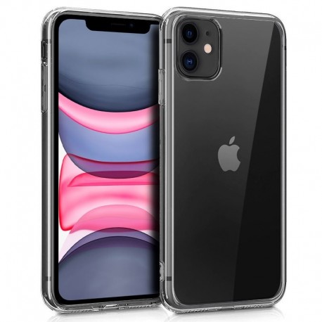 COOL Capa Silicone para iPhone 11 Transparente - 8434847026480