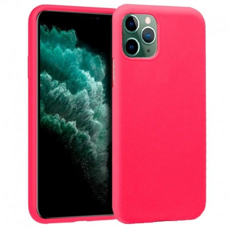 COOL Capa Silicone para iPhone 11 Pro Max Rosa - 8434847027234