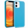 COOL Capa Silicone para iPhone 12 mini Azul Claro - 8434847044965