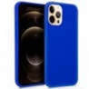 COOL Capa Silicone para iPhone 12 Pro Max Azul - 8434847044422