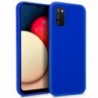 COOL Capa Silicone para Samsung A025 Galaxy A02s Azul - 8434847051222