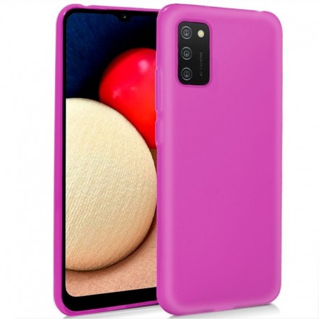 COOL Capa Silicone para Samsung A025 Galaxy A02s Rosa - 8434847049984