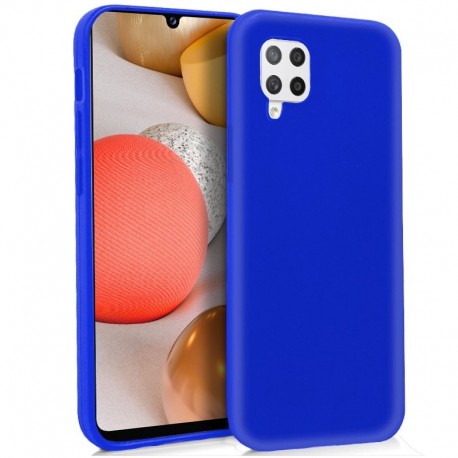 COOL Capa Silicone para Samsung A426 Galaxy A42 5G Azul - 8434847046174