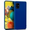 COOL Capa Silicone para Samsung A516 Galaxy A51 5G Azul - 8434847038650