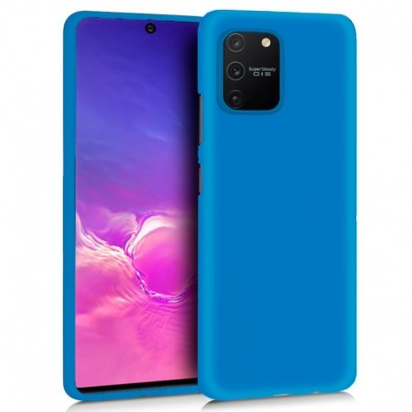 COOL Capa Silicone para Samsung G770 Galaxy S10 Lite Azul Claro - 8434847033464