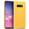 COOL Capa Silicone para Samsung G970 Galaxy S10e Amarelo - 8434847016122