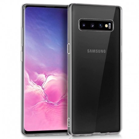 COOL Capa Silicone para Samsung G973 Galaxy S10 Transparente - 8434847014845