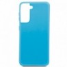 COOL Capa Silicone para Samsung G990 Galaxy S21 Azul Claro - 8434847048970