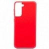 COOL Capa Silicone para Samsung G990 Galaxy S21 Vermelho - 8434847048994