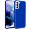 COOL Capa Silicone para Samsung G996 Galaxy S21 Plus Azul - 8434847049168