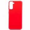 COOL Capa Silicone para Samsung G996 Galaxy S21 Plus Vermelho - 8434847050164