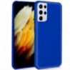 COOL Capa Silicone para Samsung G998 Galaxy S21 Ultra Azul - 8434847049212