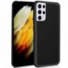 COOL Capa Silicone para Samsung G998 Galaxy S21 Ultra Preto - 8434847049229