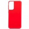 COOL Capa Silicone para Samsung G998 Galaxy S21 Ultra Vermelho - 8434847049236