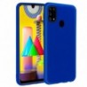 COOL Capa Silicone para Samsung M315 Galaxy M31 Azul - 8434847038308