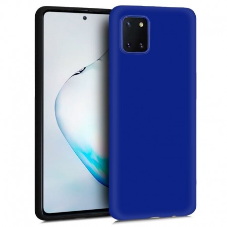 COOL Capa Silicone para Samsung N770 Galaxy Note 10 Lite Azul - 8434847033013