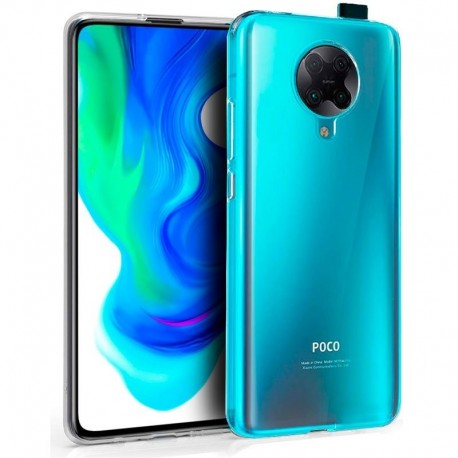 COOL Capa Silicone para Xiaomi Pocophone F2 Pro Transparente - 8434847036175