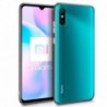 COOL Capa Silicone para Xiaomi Redmi 9A / 9AT Transparente - 8434847039268