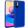 COOL Capa Silicone para Xiaomi Redmi Note 10 5G / Pocophone M3 Pro 5G Azul - 8434847055183