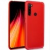 COOL Capa Silicone para Xiaomi Redmi Note 8 / Note 8 2021 Vermelho - 8434847054575