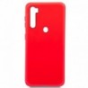 COOL Capa Silicone para Xiaomi Redmi Note 8 / Note 8 2021 Vermelho - 8434847054575