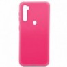 COOL Capa Silicone para Xiaomi Redmi Note 8 / Note 8 2021 Rosa - 8434847054582