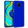 COOL Capa Silicone para Xiaomi Redmi Note 9S / Note 9 Pro Azul - 8434847034836