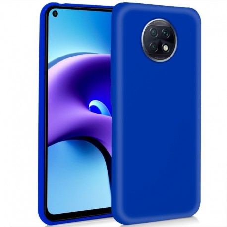 COOL Capa Silicone para Xiaomi Redmi Note 9T Azul - 8434847052908