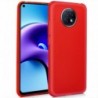 COOL Capa Silicone para Xiaomi Redmi Note 9T Vermelho - 8434847049960