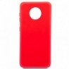 COOL Capa Silicone para Xiaomi Redmi Note 9T Vermelho - 8434847049960