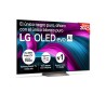 LG OLED65C5ELB OLED evo AI TV Plano 165,1 cm (65") 4K Ultra HD, Smart TV, Wi-Fi, Ethernet, LAN, Bluetooth, Preto - OLED65C5ELB.AEU - 8806096399330