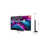 LG OLED65C5ELB OLED evo AI TV Plano 165,1 cm (65") 4K Ultra HD, Smart TV, Wi-Fi, Ethernet, LAN, Bluetooth, Preto - OLED65C5ELB.AEU - 8806096399330