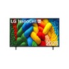 LG 86NANO81A6A NanoCell LED AI TV Plano 218 cm (86") 4K Ultra HD, Smart TV, Wi-Fi, Ethernet, LAN, Bluetooth, Preto - 86NANO81A6A.AEU - 8806096362372