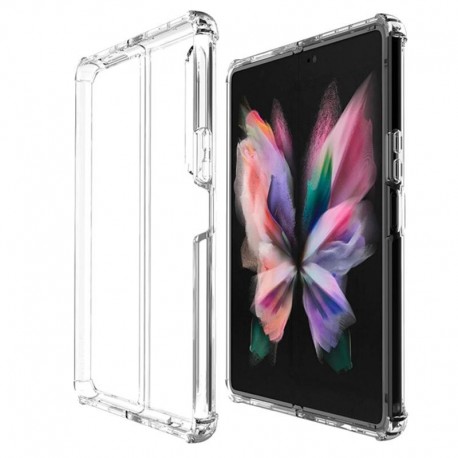 COOL Capa para Samsung F926 Galaxy Z Fold 3 Anti-Shock Transparente - 8434847056395