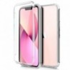 COOL Capa Silicone 3D para iPhone 13 Transparente Frontal + Traseira - 8434847056609