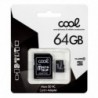 COOL Cartão de Memória Micro SD com Adaptador 64 GB Classe 10 - 8434847046938