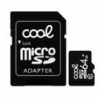 COOL Cartão de Memória Micro SD com Adaptador 64 GB Classe 10 - 8434847046938