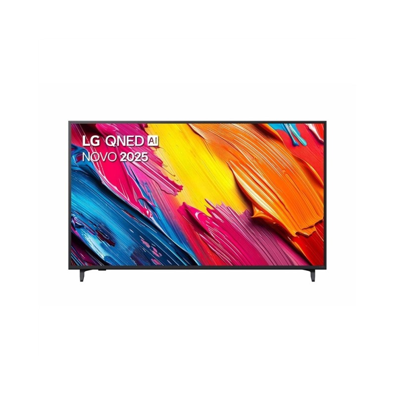 LG 65QNED70A6A QNED AI TV Plano 165,1 cm (65") 4K Ultra HD, Smart TV, Wi-Fi, Ethernet, LAN, Bluetooth, Preto - 65QNED70A6A.AEU - 8806096456842
