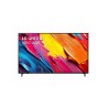 LG 65QNED70A6A QNED AI TV Plano 165,1 cm (65") 4K Ultra HD, Smart TV, Wi-Fi, Ethernet, LAN, Bluetooth, Preto - 65QNED70A6A.AEU - 8806096456842