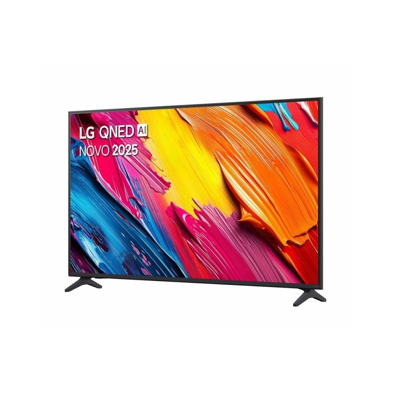 LG 65QNED70A6A QNED AI TV Plano 165,1 cm (65") 4K Ultra HD, Smart TV, Wi-Fi, Ethernet, LAN, Bluetooth, Preto - 65QNED70A6A.AEU - 8806096456842