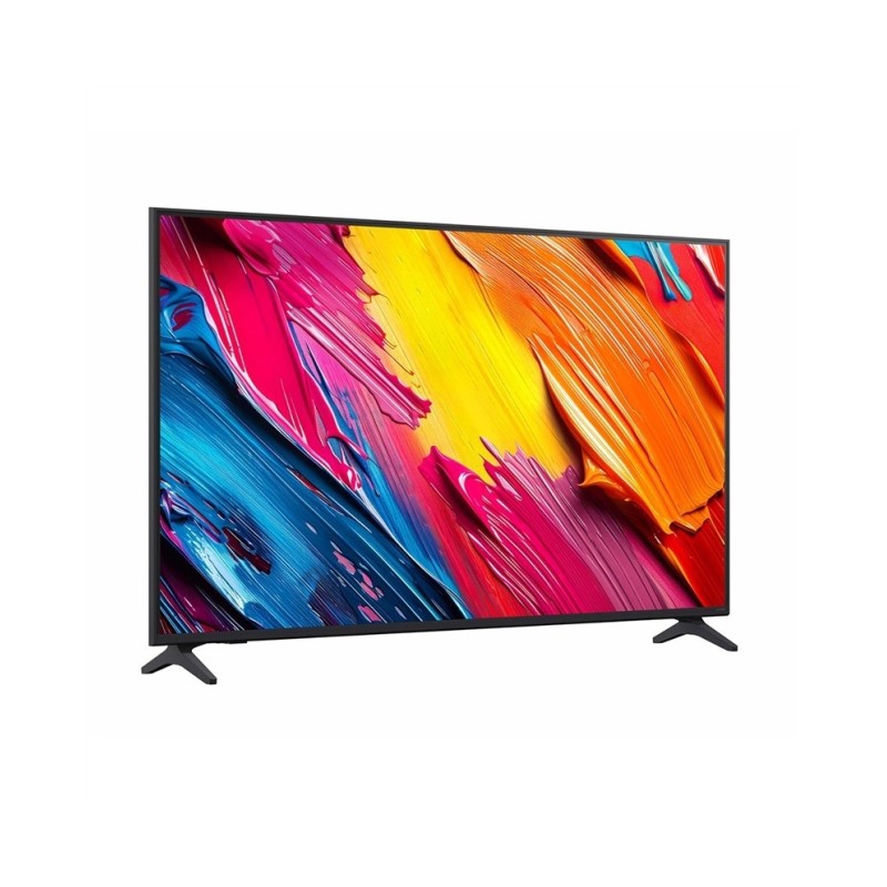 LG 65QNED70A6A QNED AI TV Plano 165,1 cm (65") 4K Ultra HD, Smart TV, Wi-Fi, Ethernet, LAN, Bluetooth, Preto - 65QNED70A6A.AEU - 8806096456842