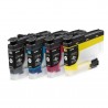 Tinteiro BROTHER Pack 4 Cores LC424VAL Preto. Ciao. Magenta E Amarelo - 4977766813099