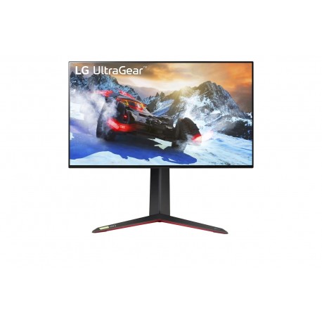 LG 27GP850-B Monitor Gaming, 68,6 cm, 27", Quad HD, LED, Preto, Vermelho - 8806091278838