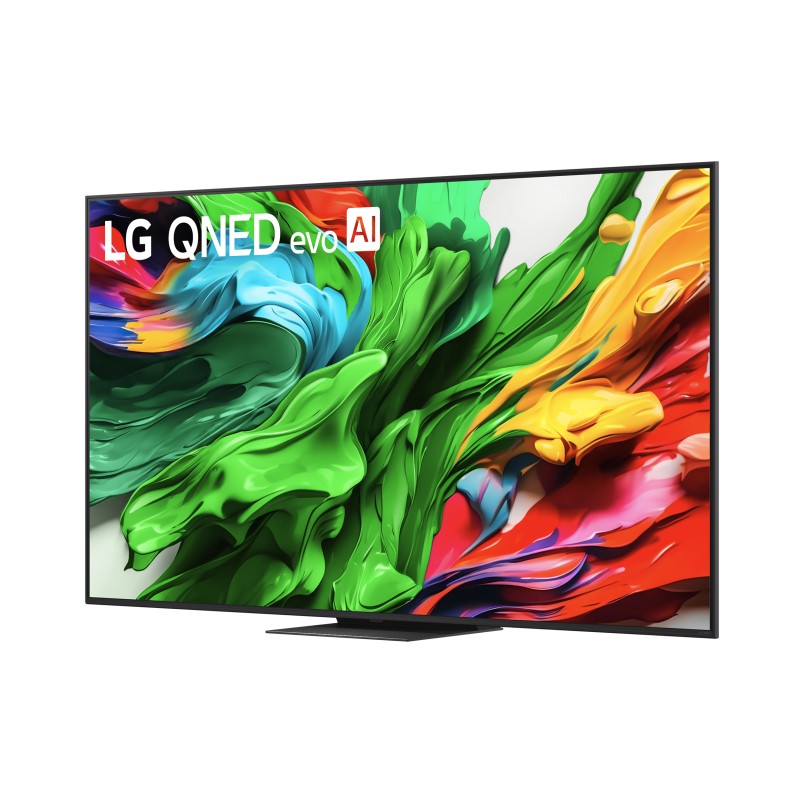 LG 75QNED86A6A QNED evo AI MiniLED TV Plano 190,5 cm (75") 4K Ultra HD, Smart TV, Wi-Fi, Ethernet, LAN, Bluetooth, Preto - 75QNED86A6A.AEU - 8806096362006